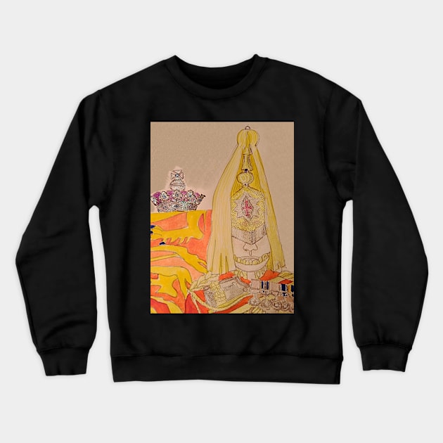 The Guardian Crewneck Sweatshirt by MagsWilliamson